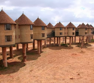 Tsavo Lodges